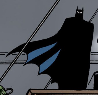 Comic book panel